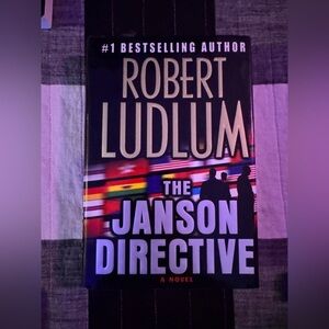 The Janson Directive Robert Ludlum Hardcover Dust Jacket